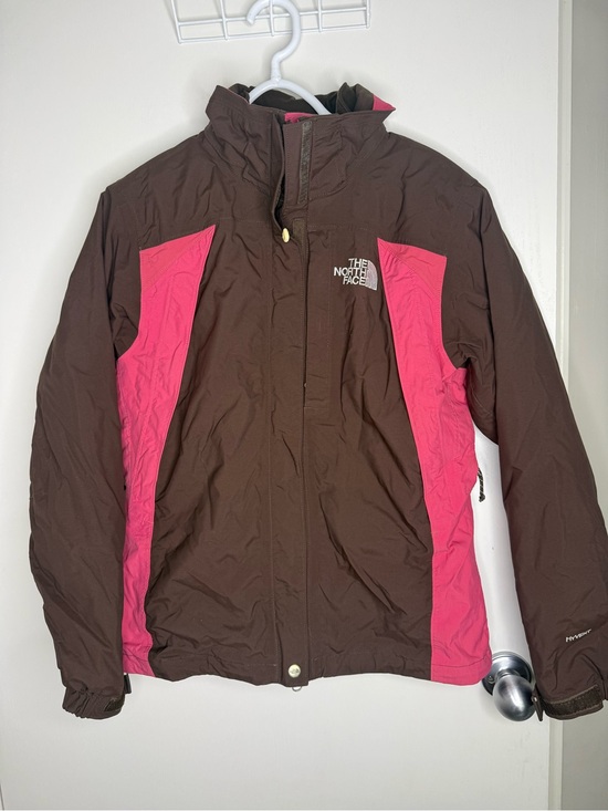 The North Face Jackets & Blazers - The North Face 2 in 1 Women’s Brown & Pink Ski Jacket Size Medium